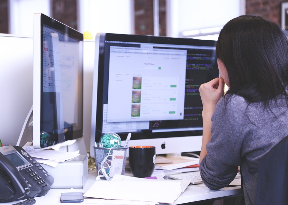 designing a website
